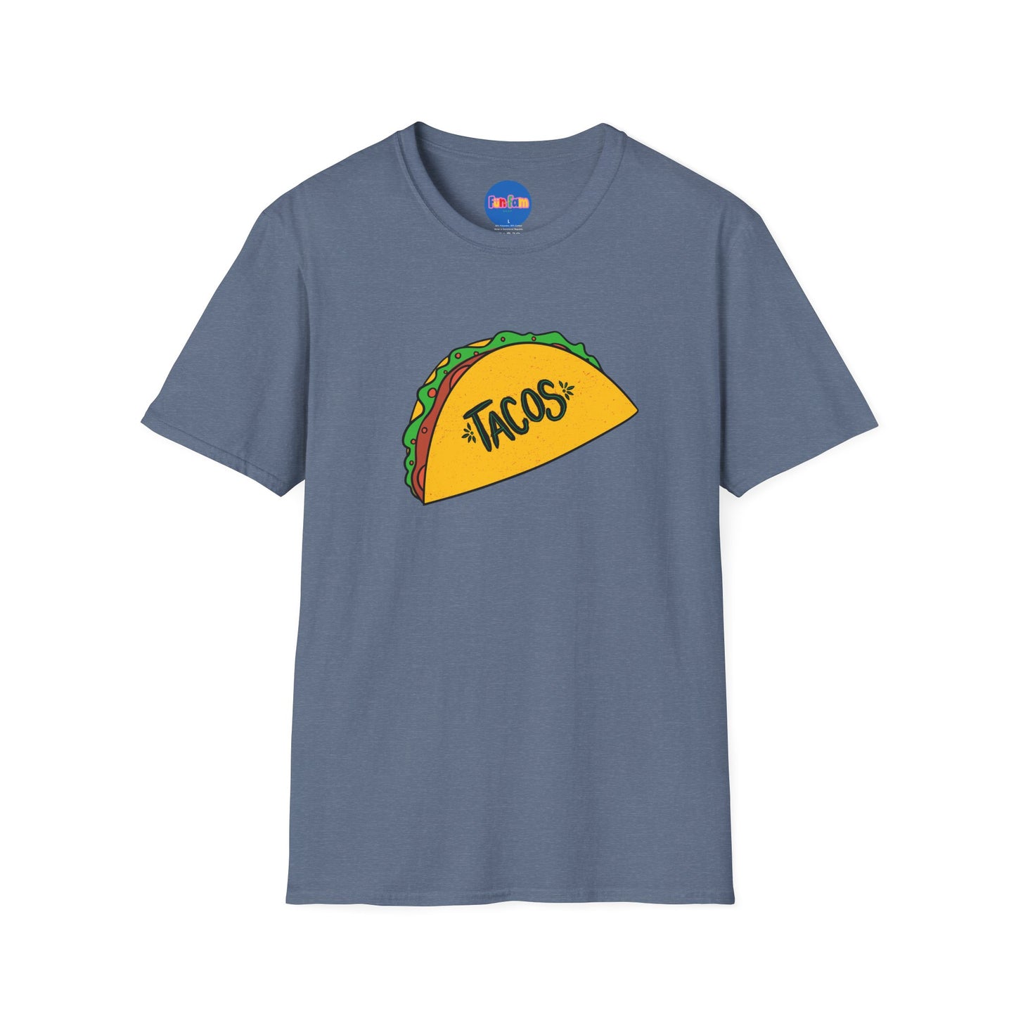 Minimalist taco design T-Shirt 🌮