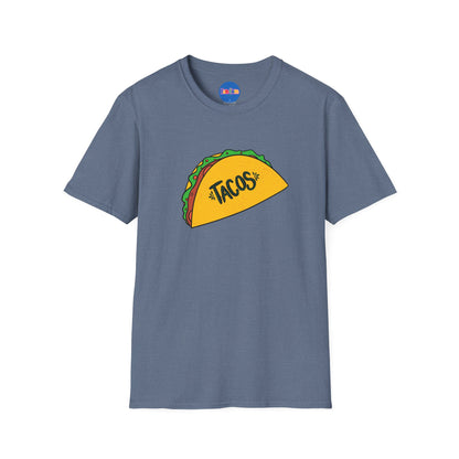 Minimalist taco design T-Shirt 🌮