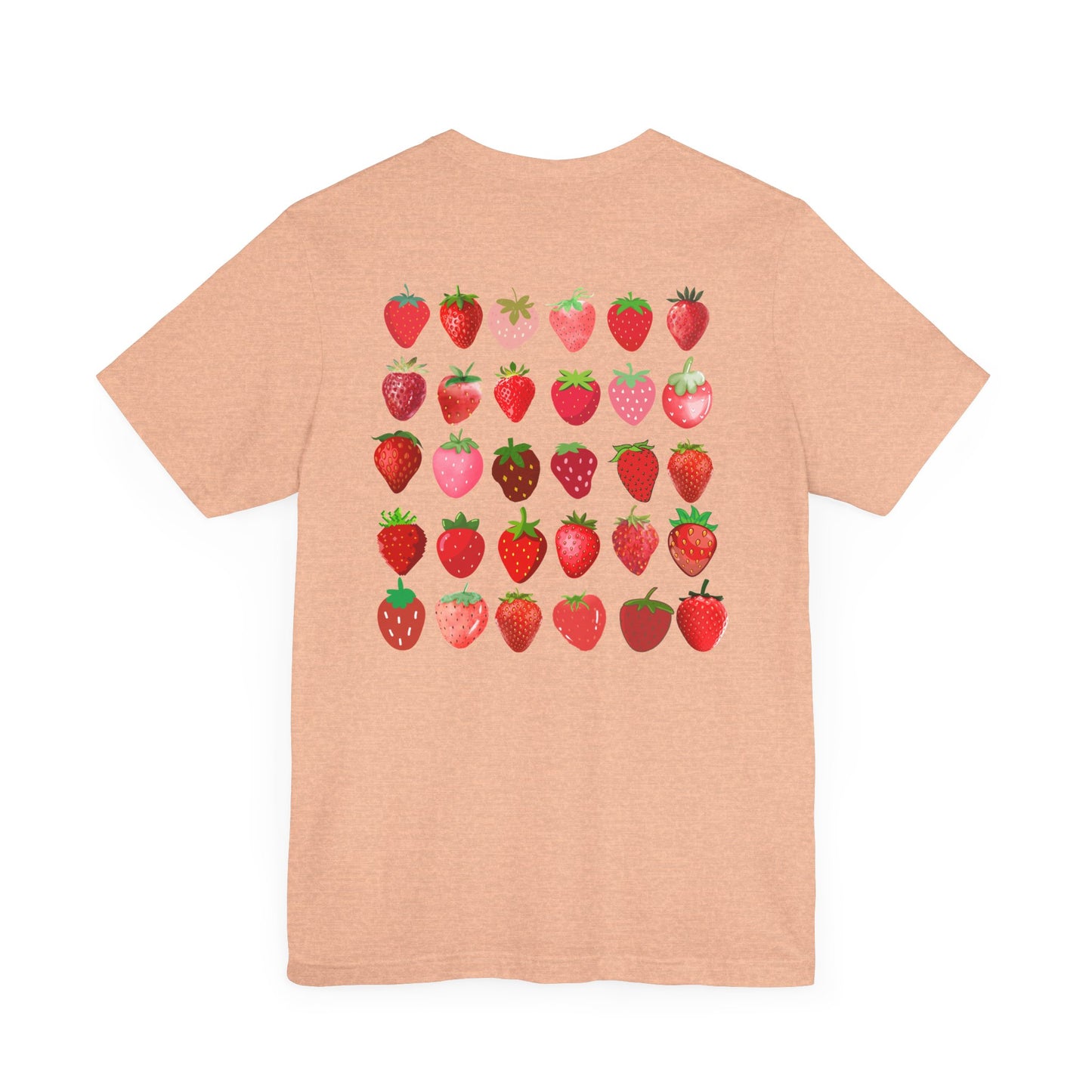 Field of Sweet Dreams - 🍓 Strawberry Field Tee (Front and Back Design)