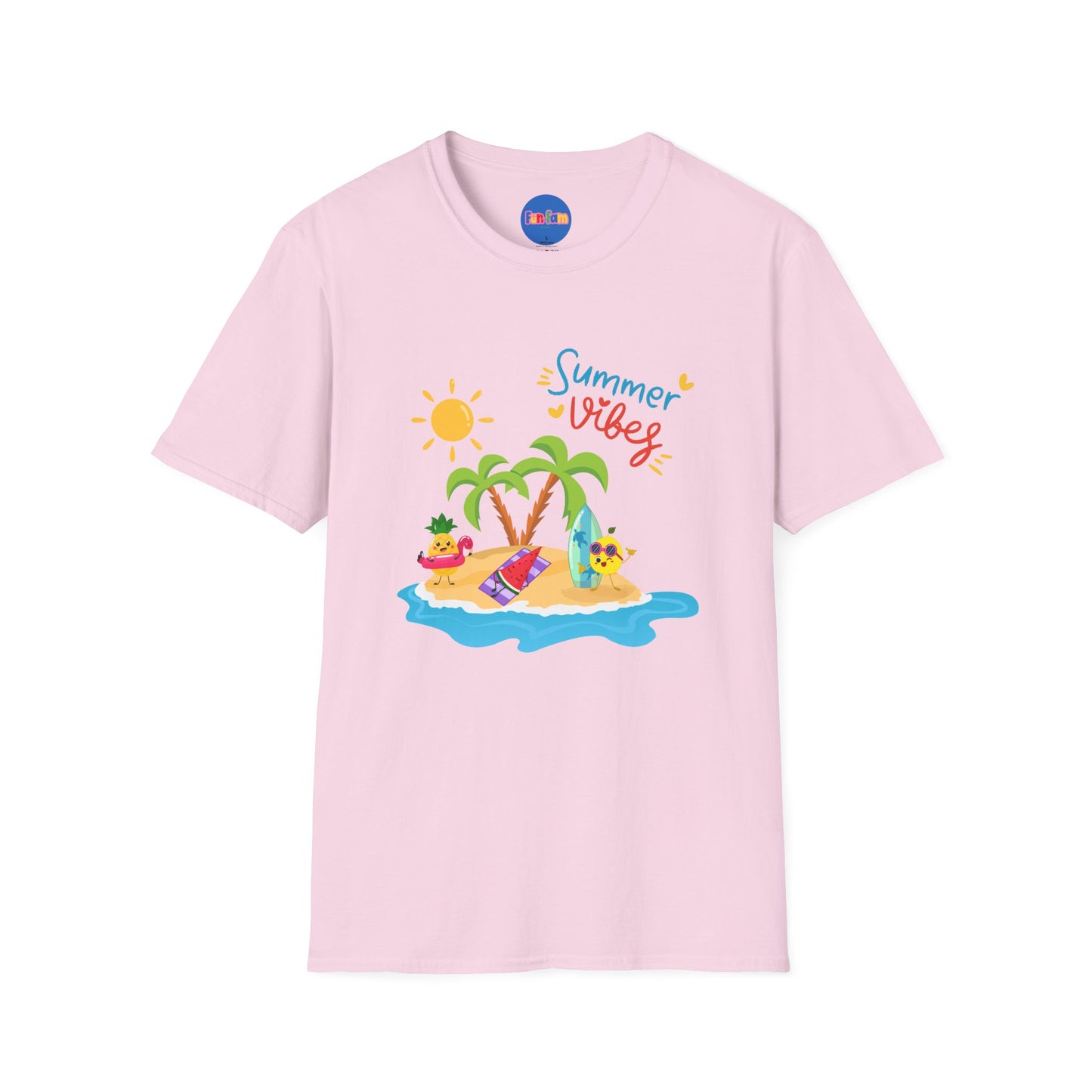 Cutest island crew ever 🍍🏝️☀️ #SummerVibes