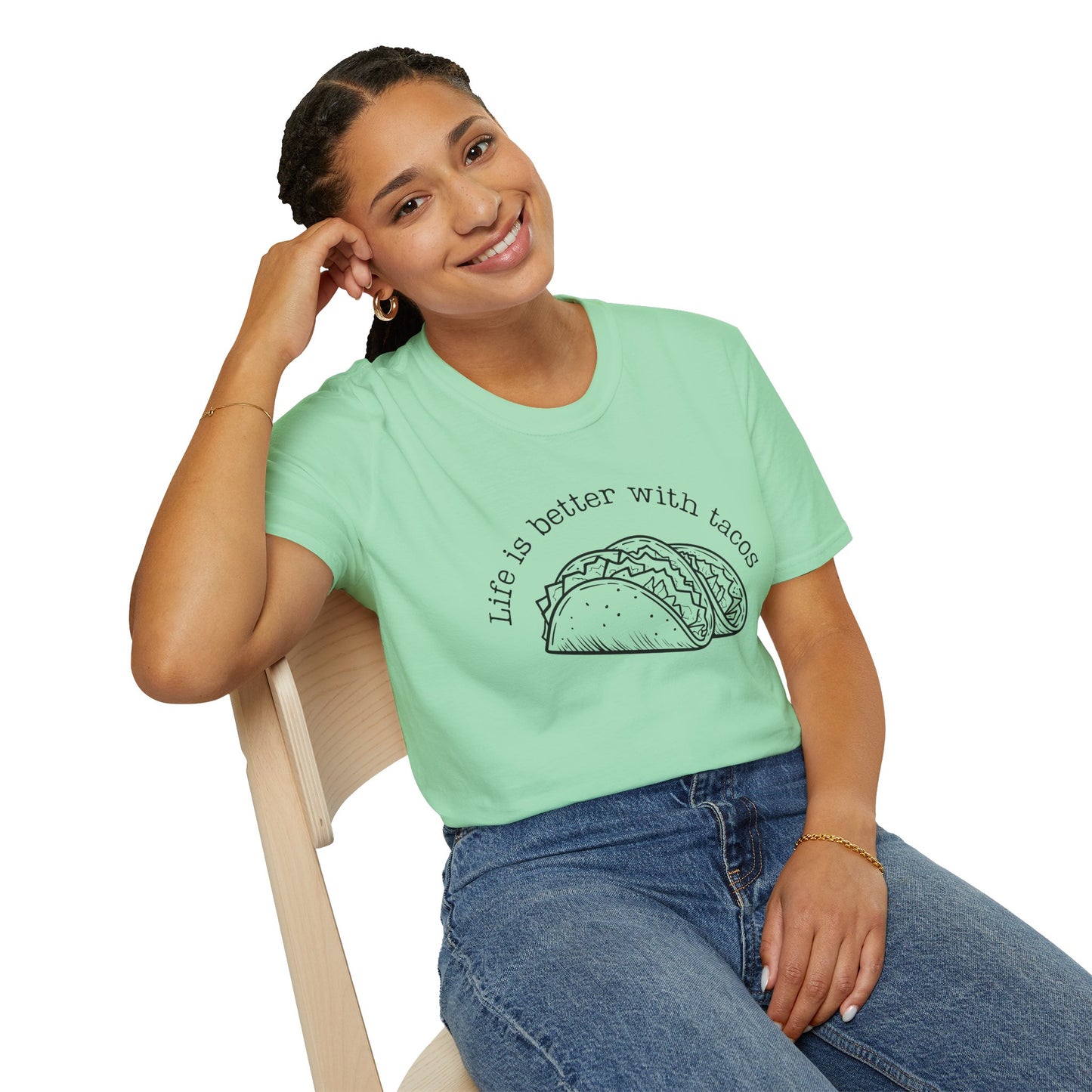 Life Is Better With Tacos T-shirt