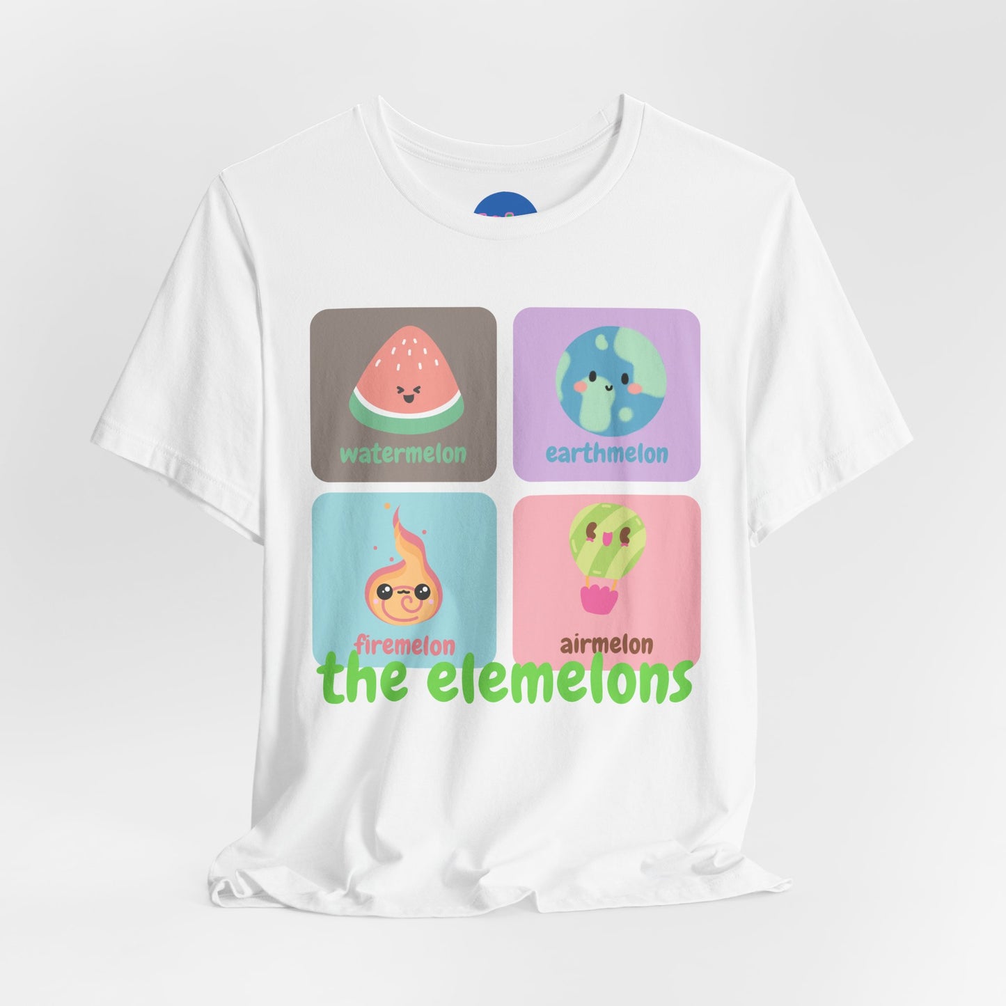 🍉🌍🔥🌬️ The Elemelons T-Shirt