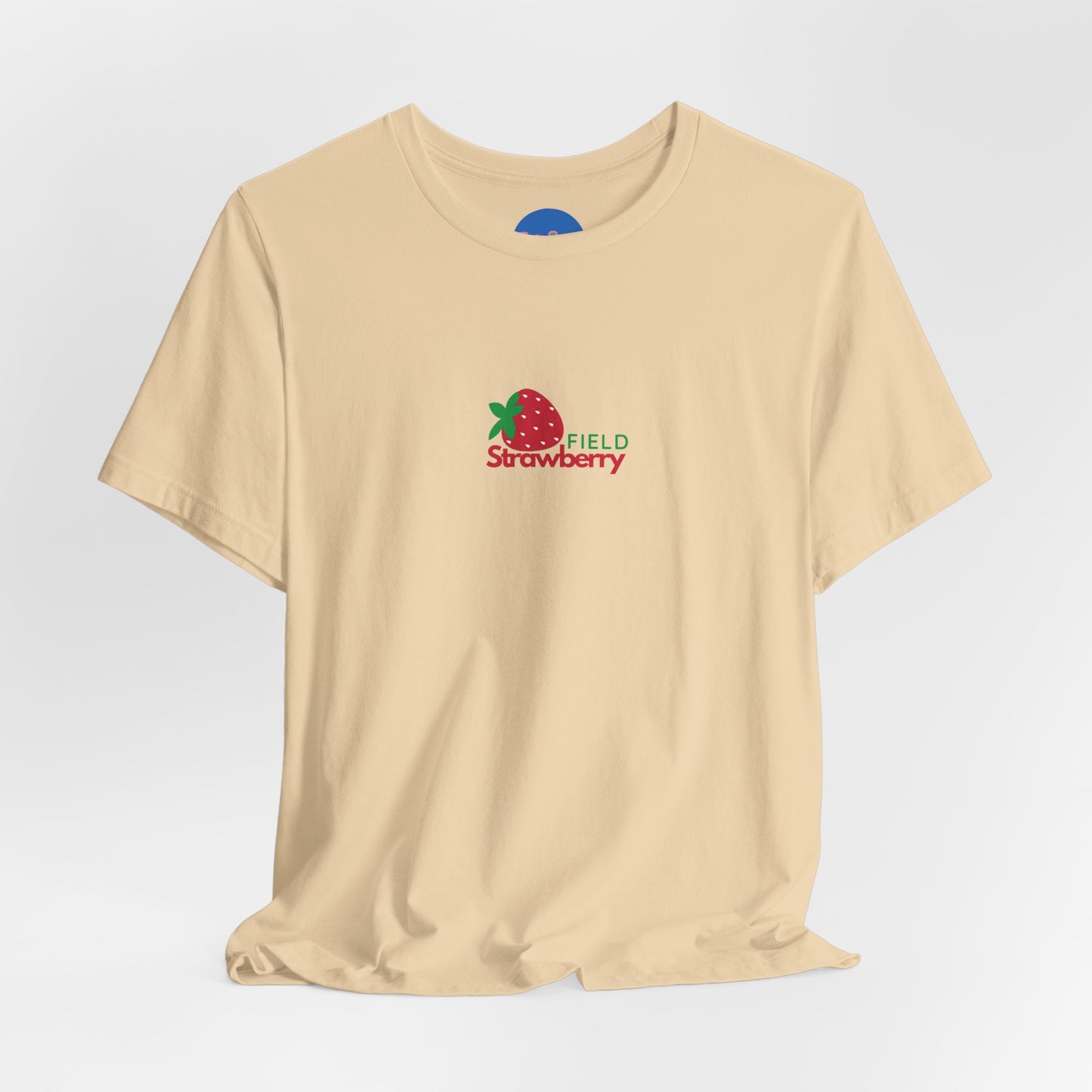 Field of Sweet Dreams - 🍓 Strawberry Field Tee (Front and Back Design)