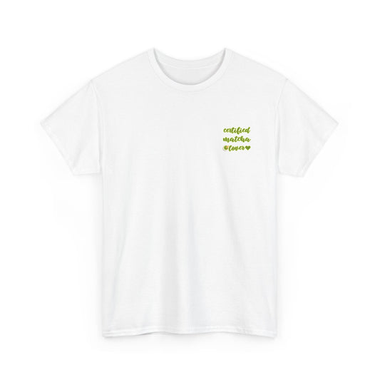 Certified Matcha Lover T-Shirt 🍵💚
