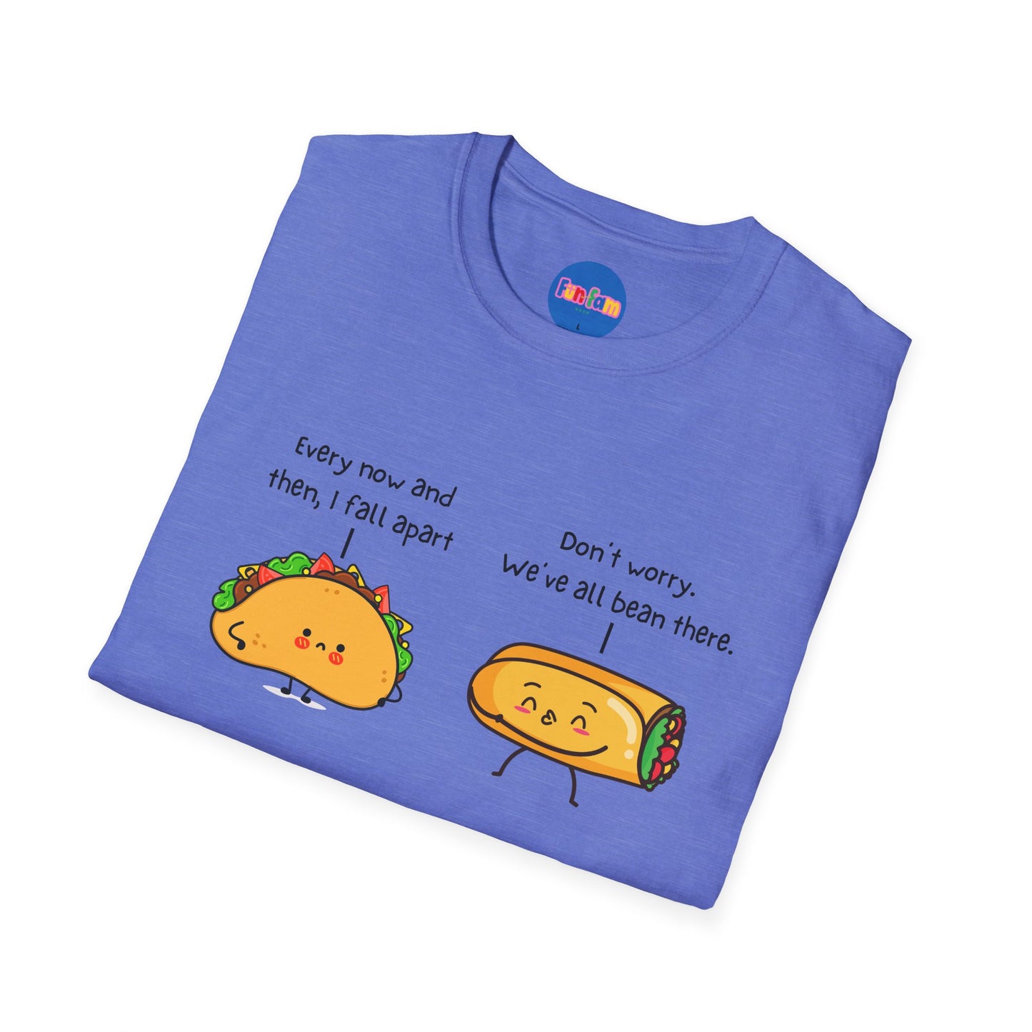 “I Fall Apart” Taco and Burrito T-shirt