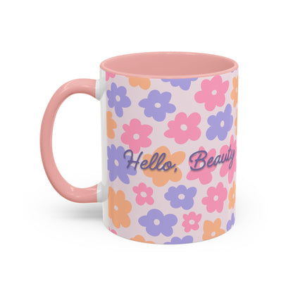🌸 Hello, Beauty Mug – Sip in Sweet Style 💖