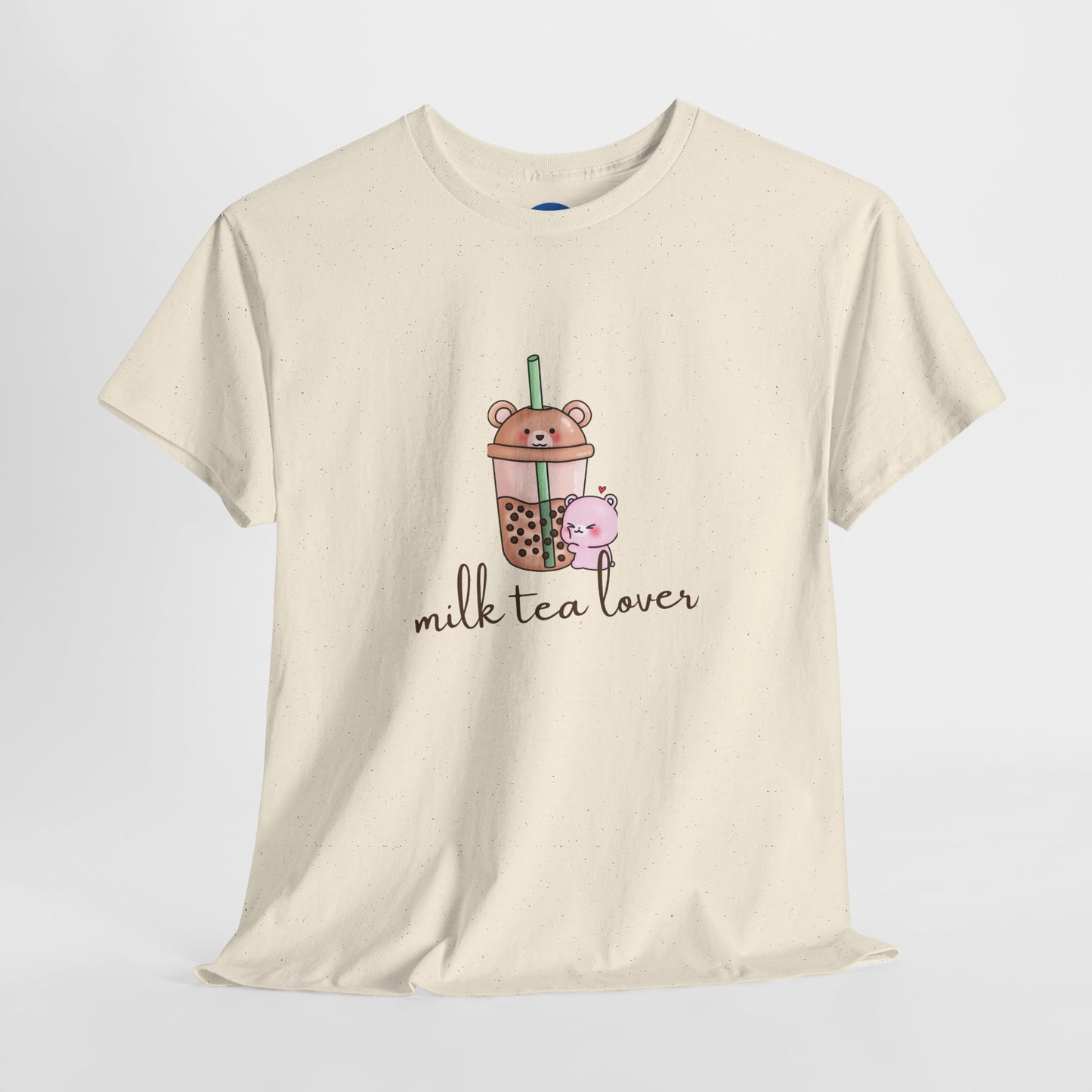 ✨ Milk Tea Lover Tee – Sweet, Soft & Sippable Style✨