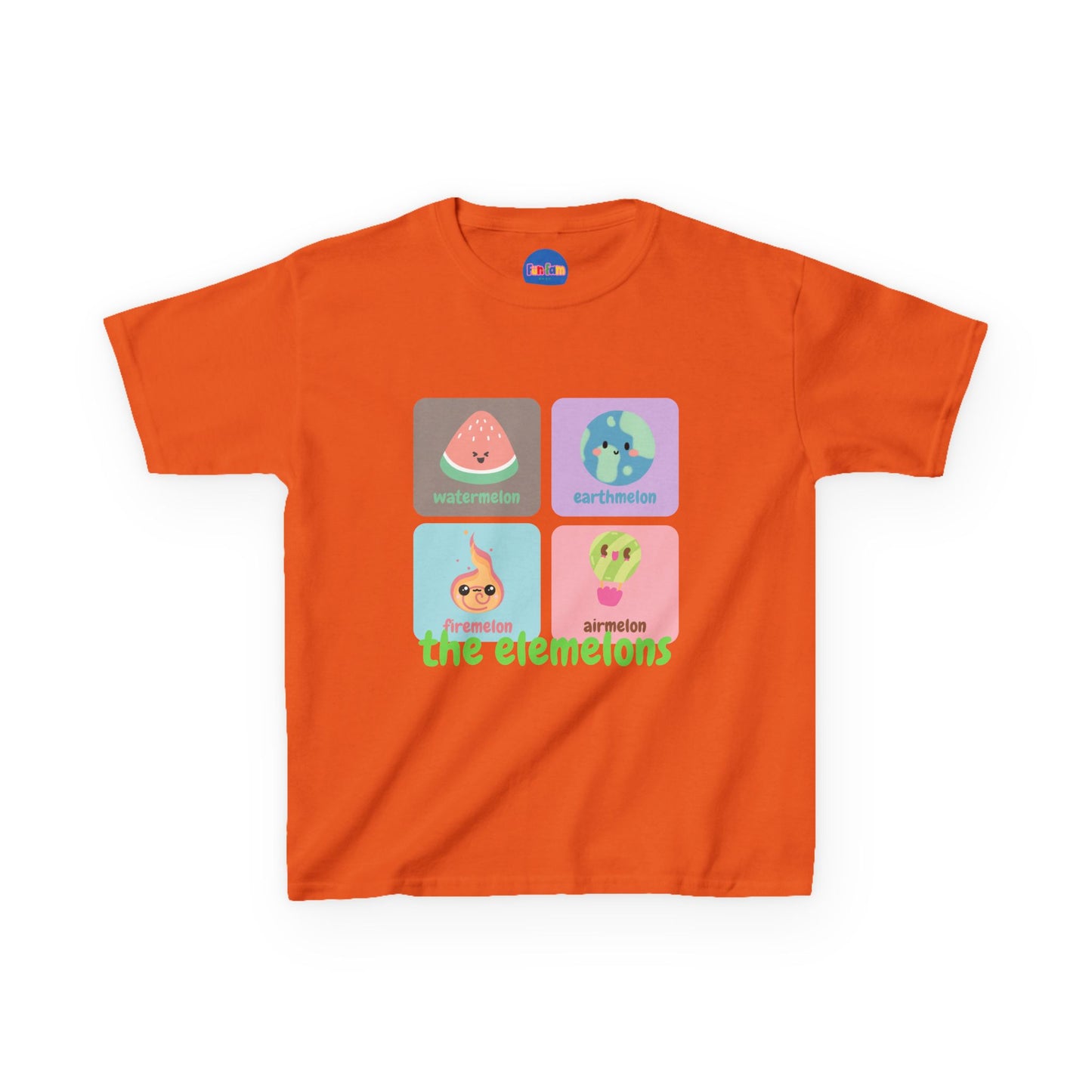 Youth Meet the EleMelons – the Cutest Elemental Squad in the Universe! 🍉🔥🌍💨