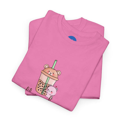 ✨ Milk Tea Lover Tee – Sweet, Soft & Sippable Style✨