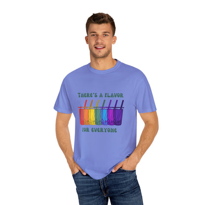 Boba lovers, unite! 🌈🧋 - Rainbow Boba Line – There’s a Flavor for Everyone Tee