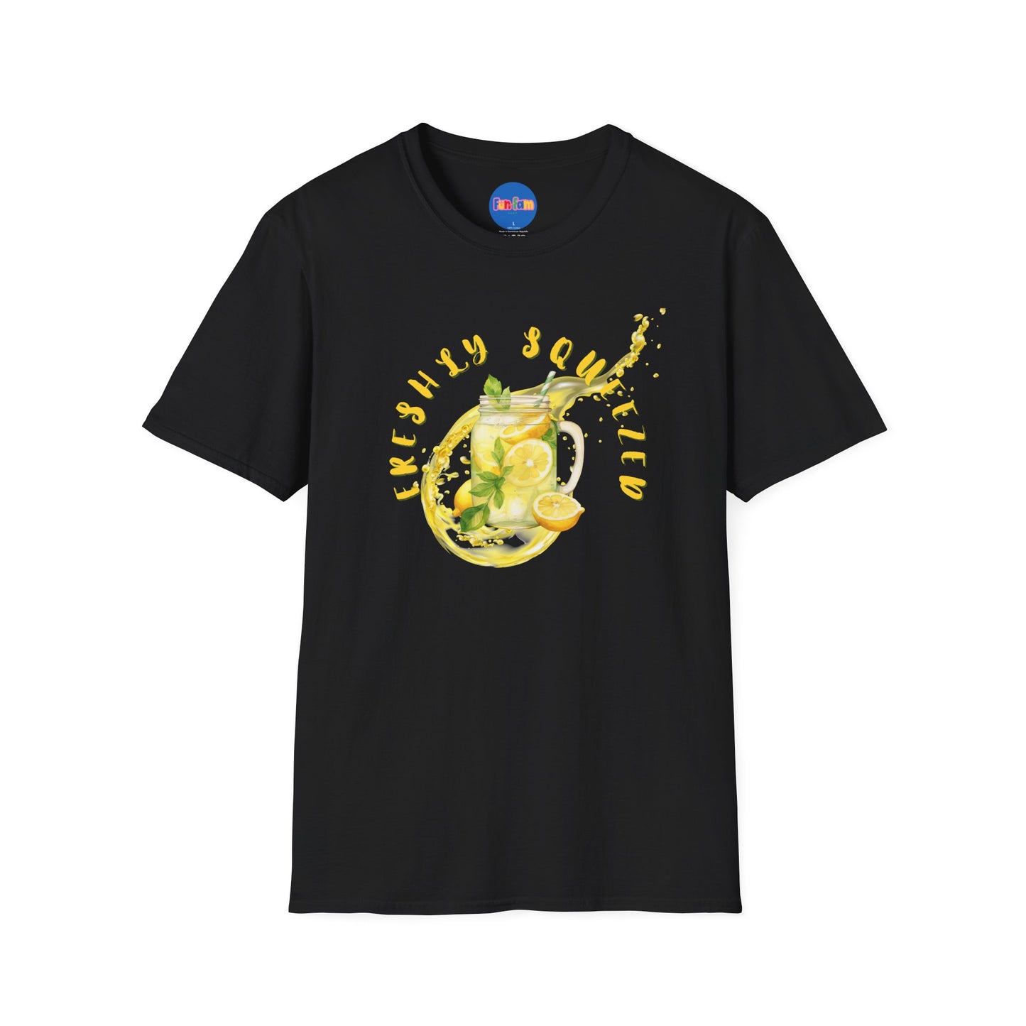 🍋 Freshly Squeezed Lemon– Quench your thirst Tee