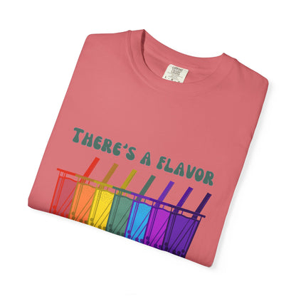 Boba lovers, unite! 🌈🧋 - Rainbow Boba Line – There’s a Flavor for Everyone Tee