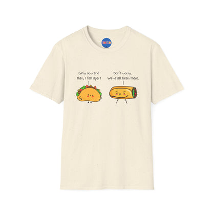 “I Fall Apart” Taco and Burrito T-shirt