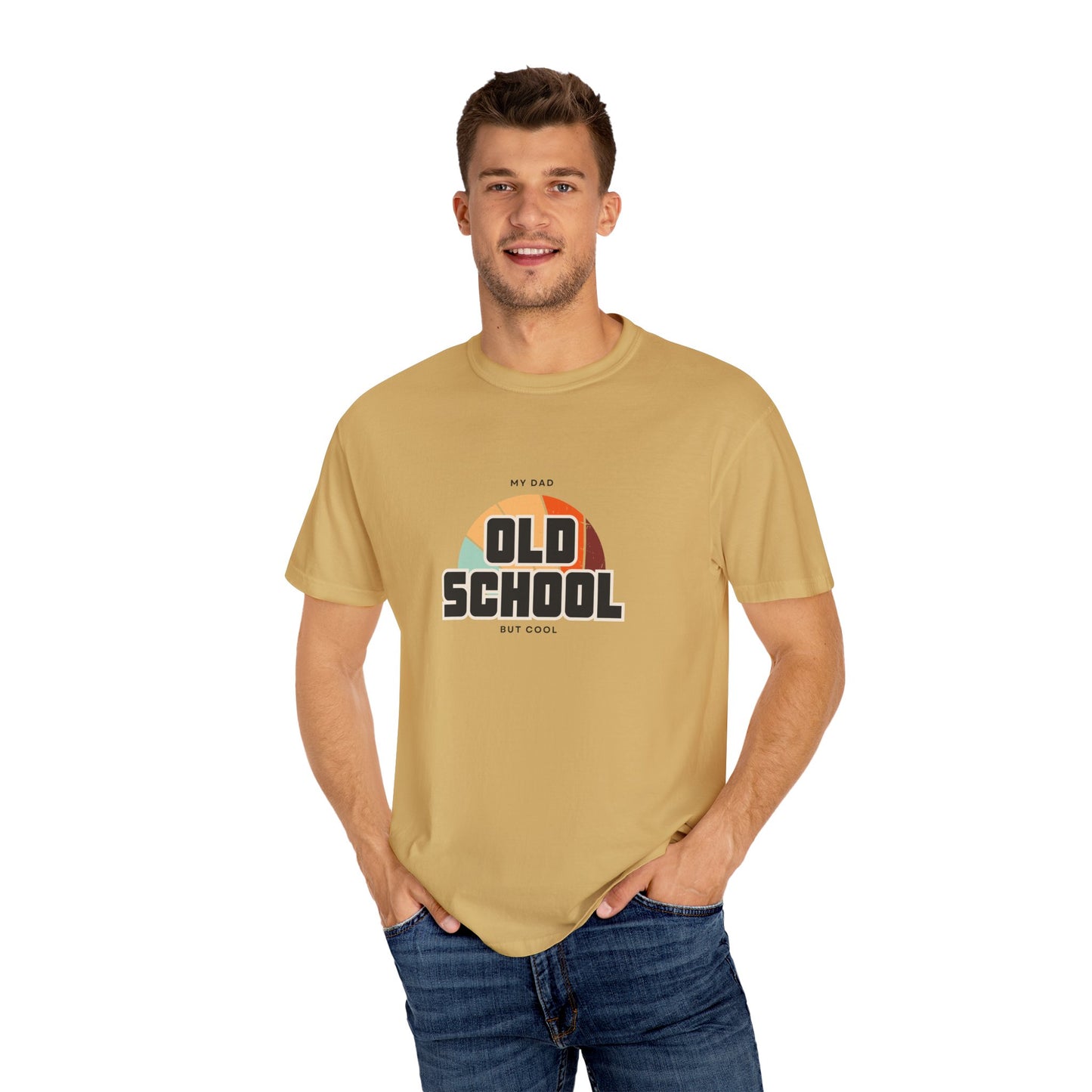 Old School But Cool Dad Shirt – Retro Vintage Father’s Day Shirt | Cool Dad Gift 👟📻