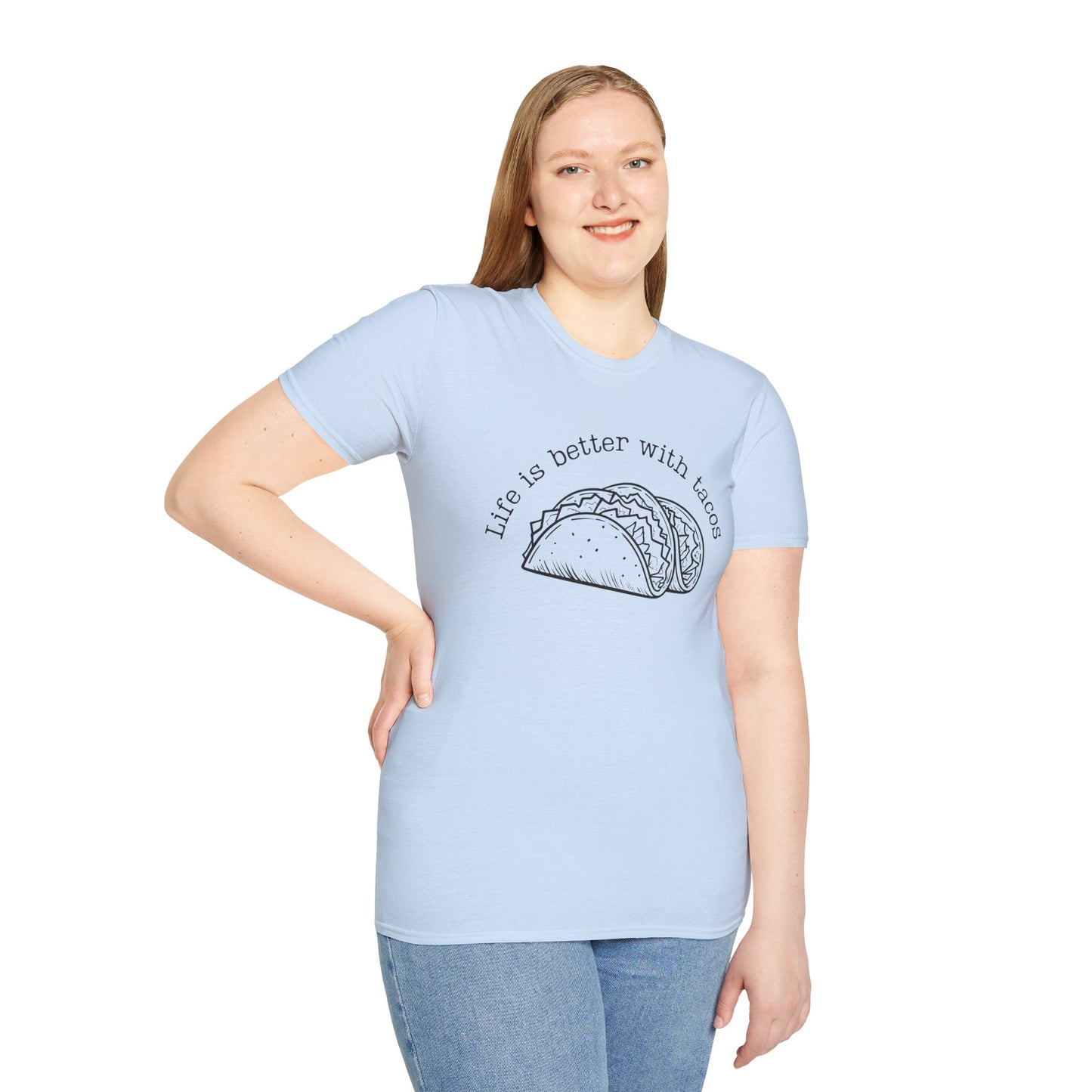 Life Is Better With Tacos T-shirt