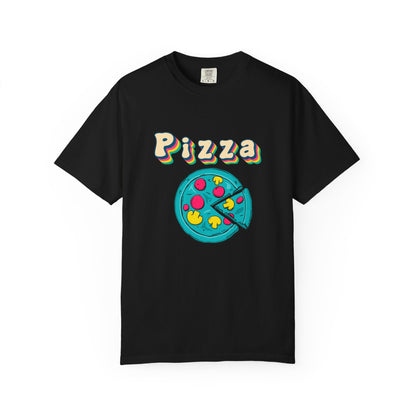 🍕 Pizza Party Pop Tee – Slice of Style!