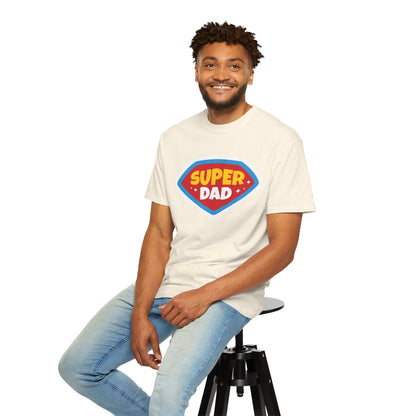 Super Dad – Hero-Inspired Father’s Day Design 💪🦸‍♂️