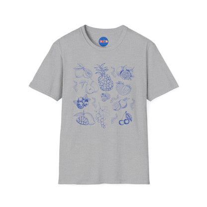 Minimalistic Mixed Fruits Vibes T-Shirt