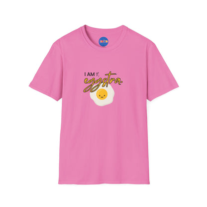 I Am Eggstra T-shirt