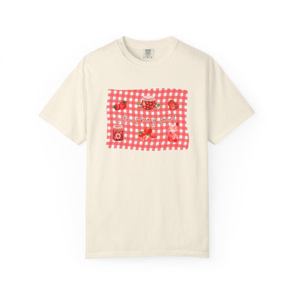 “Life is Berry Sweet” T-Shirt - picnic blanket