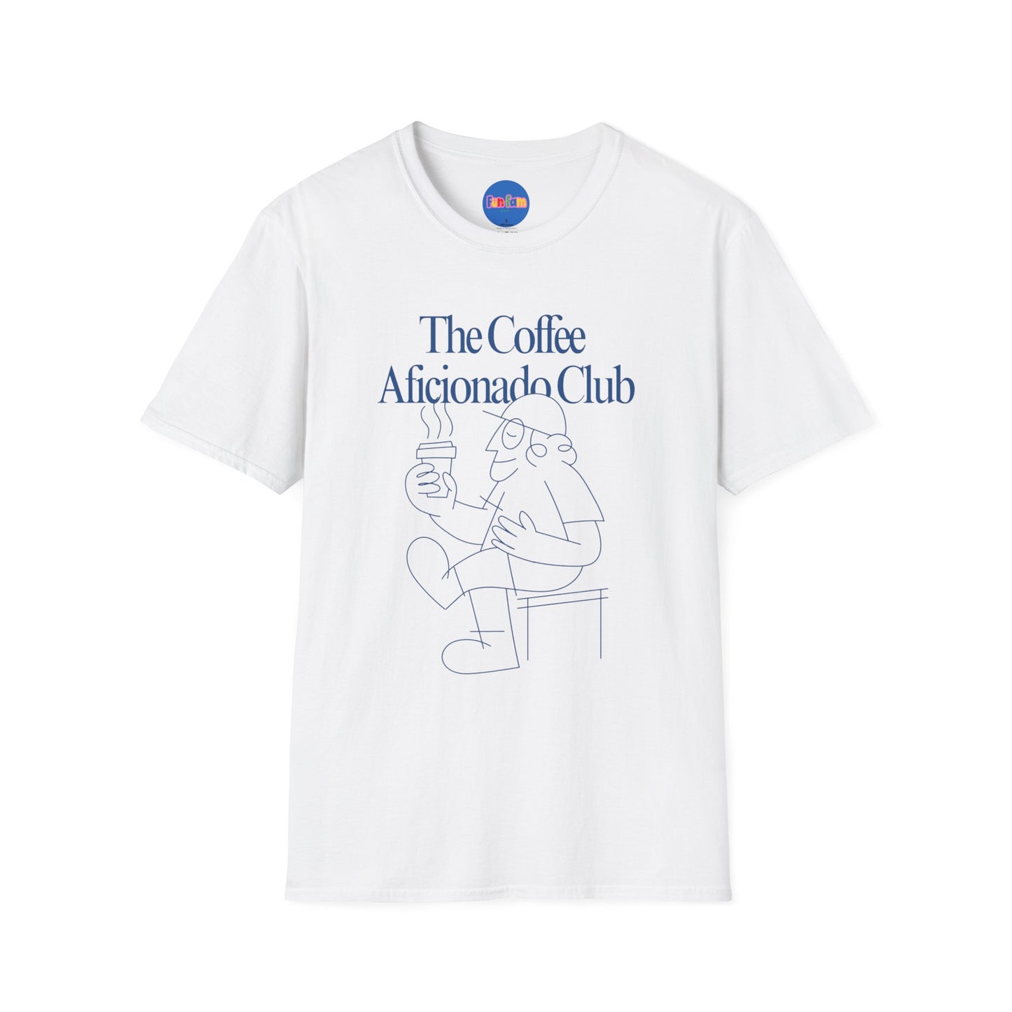 The Coffee Aficionado Club T-Shirt ☕