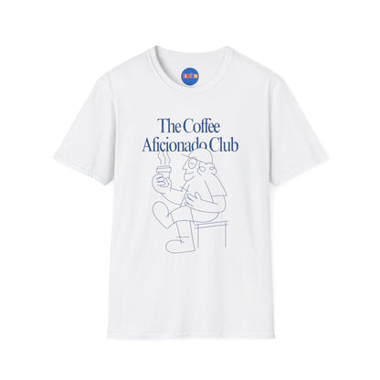 The Coffee Aficionado Club T-Shirt ☕