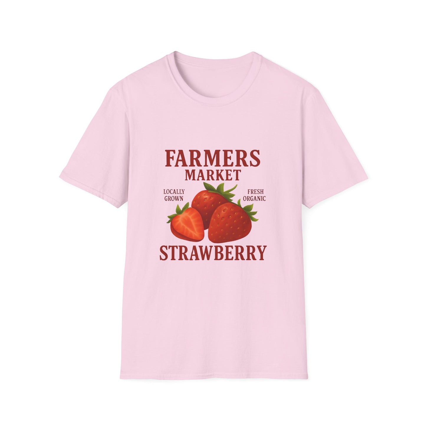 Strawberry Market T-Shirt 🍓