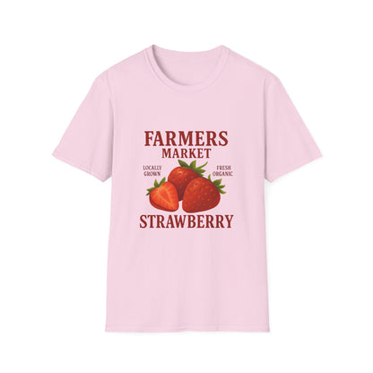Strawberry Market T-Shirt 🍓