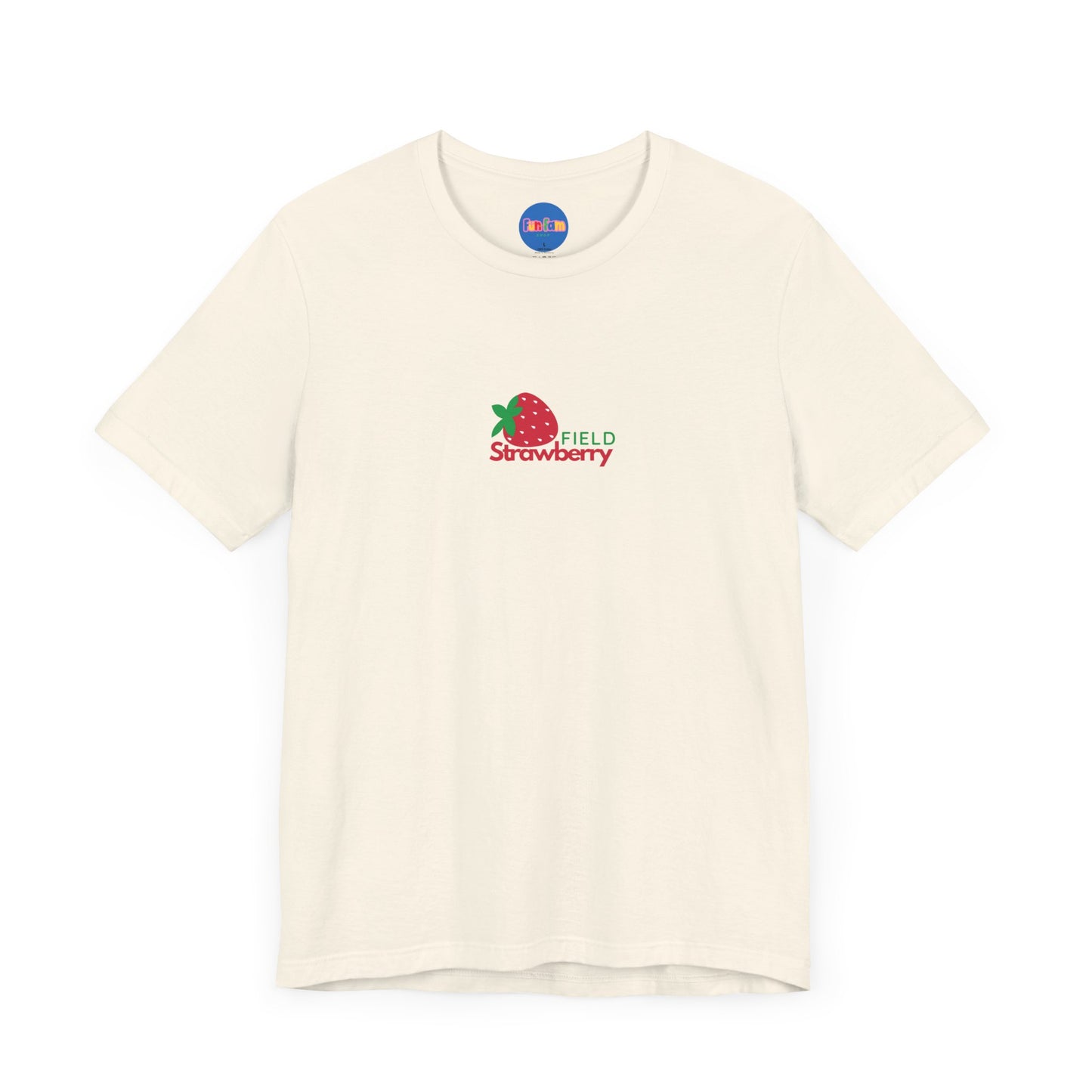 Field of Sweet Dreams - 🍓 Strawberry Field Tee (Front and Back Design)