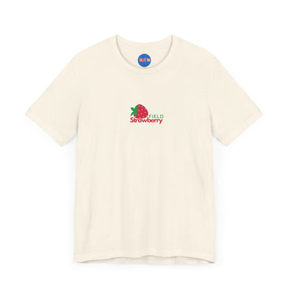 Field of Sweet Dreams - 🍓 Strawberry Field Tee (Front and Back Design)