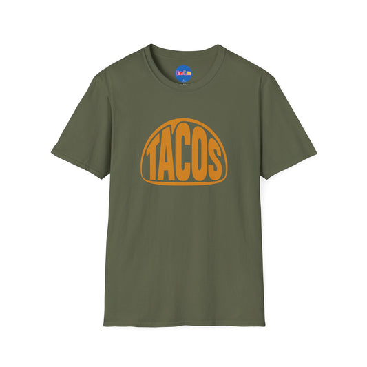🌮 TACOS Bold Minimal Tee – For the Real Ones