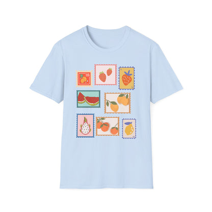 Fruit Stamps T-Shirt 🍊