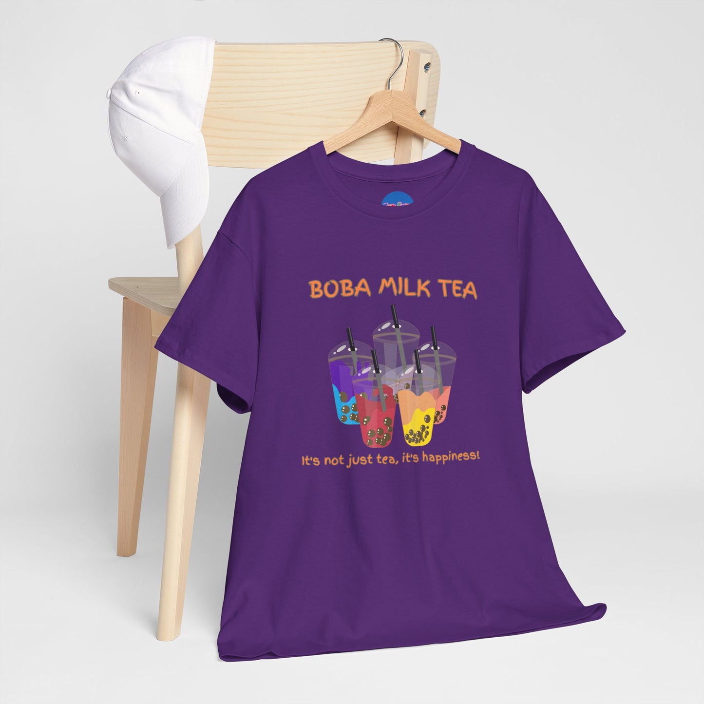 ✨ Boba Happiness Tee – 5 Flavors of Joy ✨