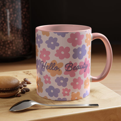 🌸 Hello, Beauty Mug – Sip in Sweet Style 💖