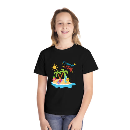 Youth Cutest island Fruit crew ever T-Shirt 🍍🏝️☀️#SummerVibes