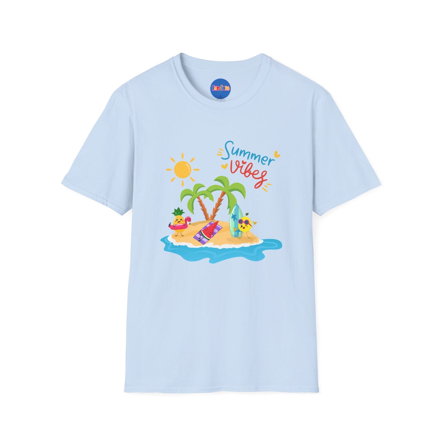 Cutest island crew ever 🍍🏝️☀️ #SummerVibes