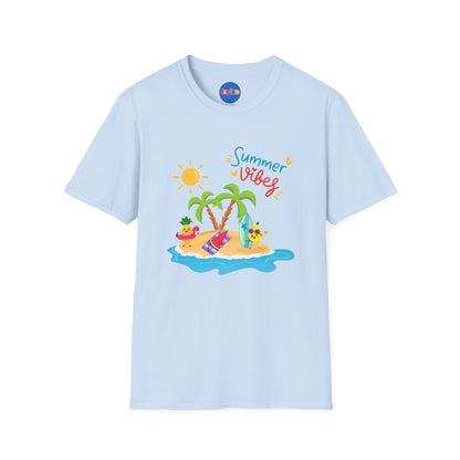 Cutest island crew ever 🍍🏝️☀️ #SummerVibes