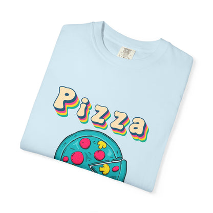 🍕 Pizza Party Pop Tee – Slice of Style!