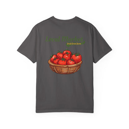 🍅 Local Market Tee – Fresh From the Farm to Your Fit 🌿