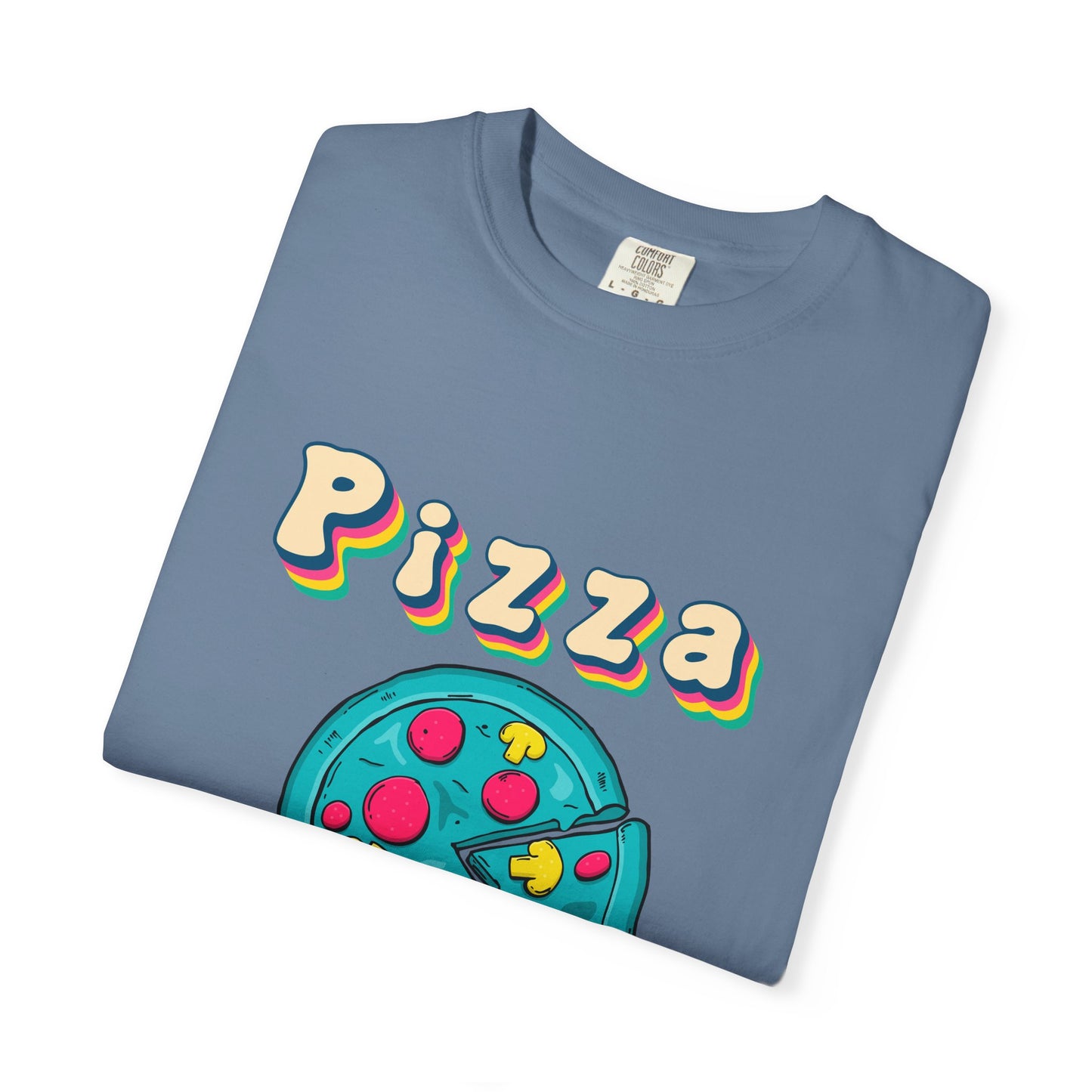 🍕 Pizza Party Pop Tee – Slice of Style!