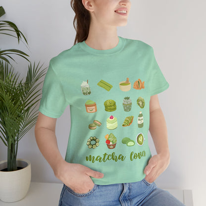Matcha Lover T-Shirt 🍵💚