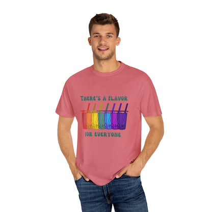 Boba lovers, unite! 🌈🧋 - Rainbow Boba Line – There’s a Flavor for Everyone Tee