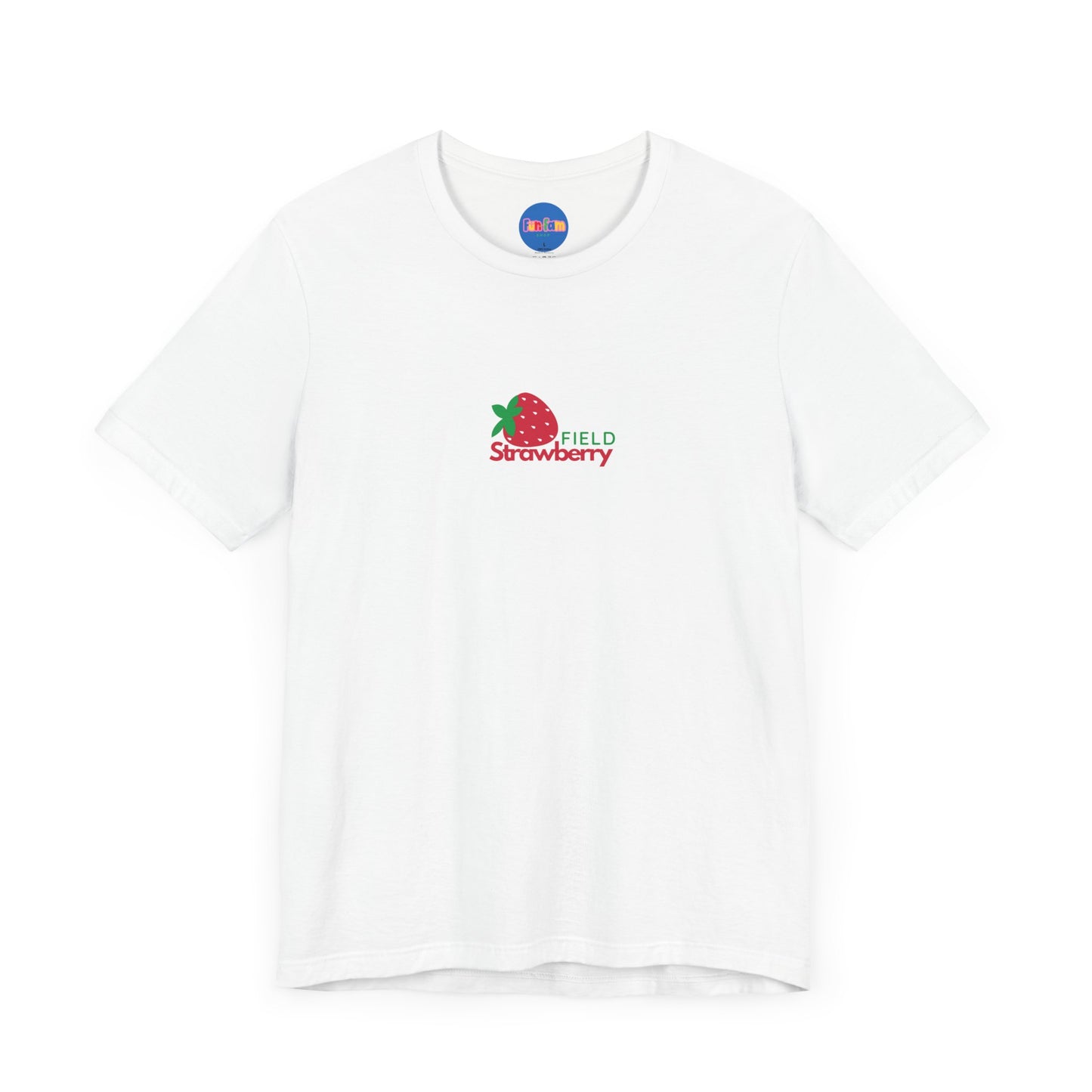 Field of Sweet Dreams - 🍓 Strawberry Field Tee (Front and Back Design)