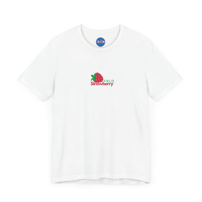 Field of Sweet Dreams - 🍓 Strawberry Field Tee (Front and Back Design)