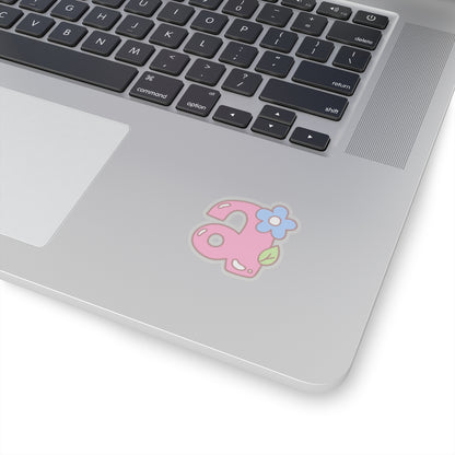 🌼 Kawaii Flower Alphabet Sticker – "A" is for Adorable! 💖
