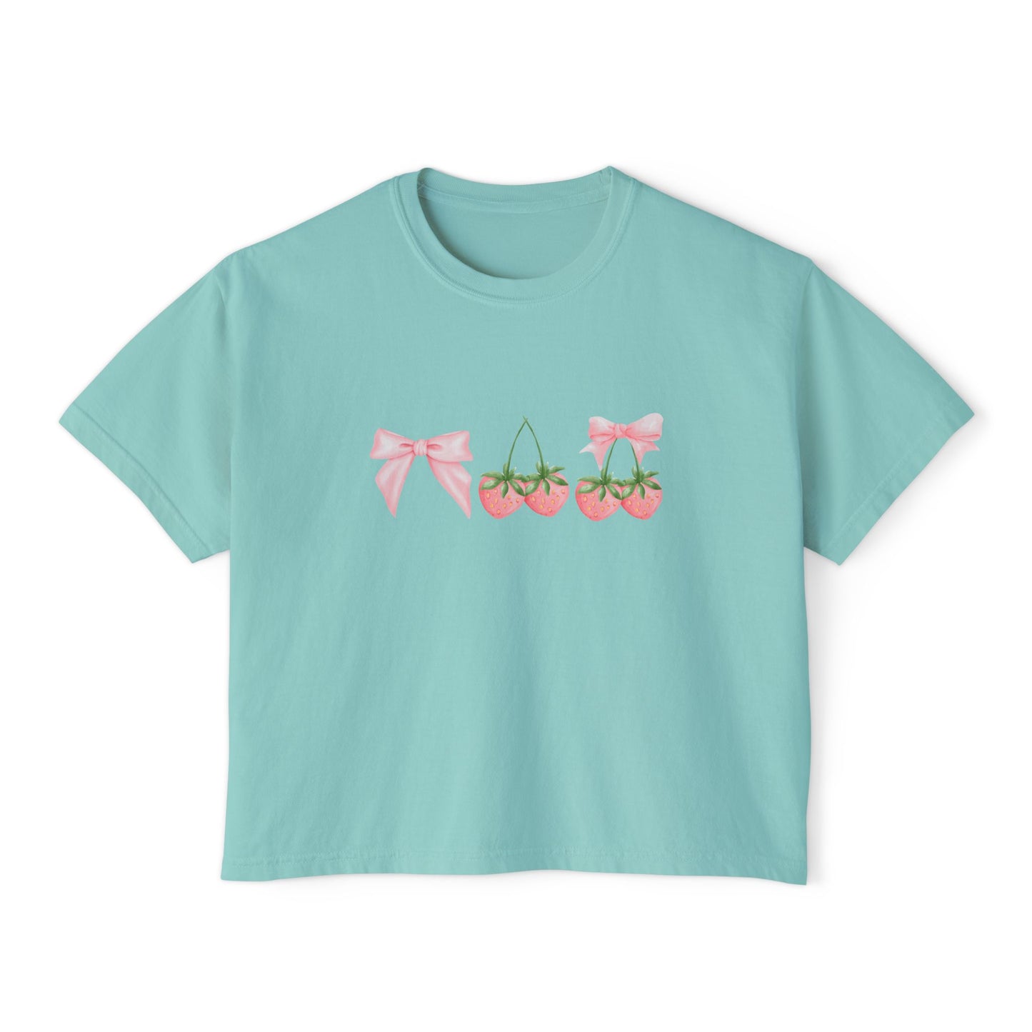 Soft Style with a Berry Punch - Coquette T-Shirt 🍓