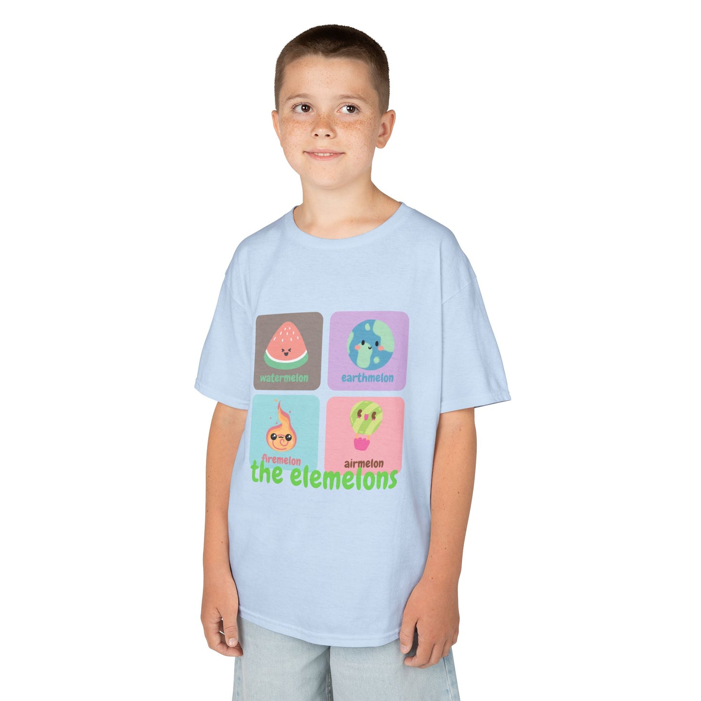 Youth Meet the EleMelons – the Cutest Elemental Squad in the Universe! 🍉🔥🌍💨