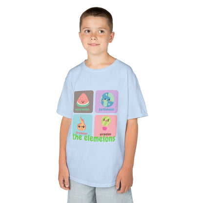 Youth Meet the EleMelons – the Cutest Elemental Squad in the Universe! 🍉🔥🌍💨