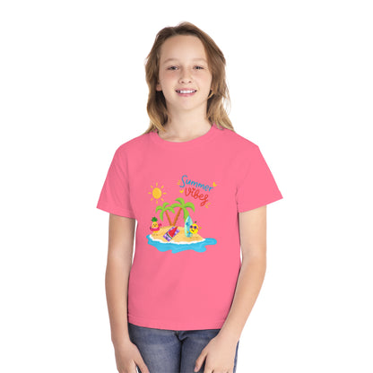 Youth Cutest island Fruit crew ever T-Shirt 🍍🏝️☀️#SummerVibes