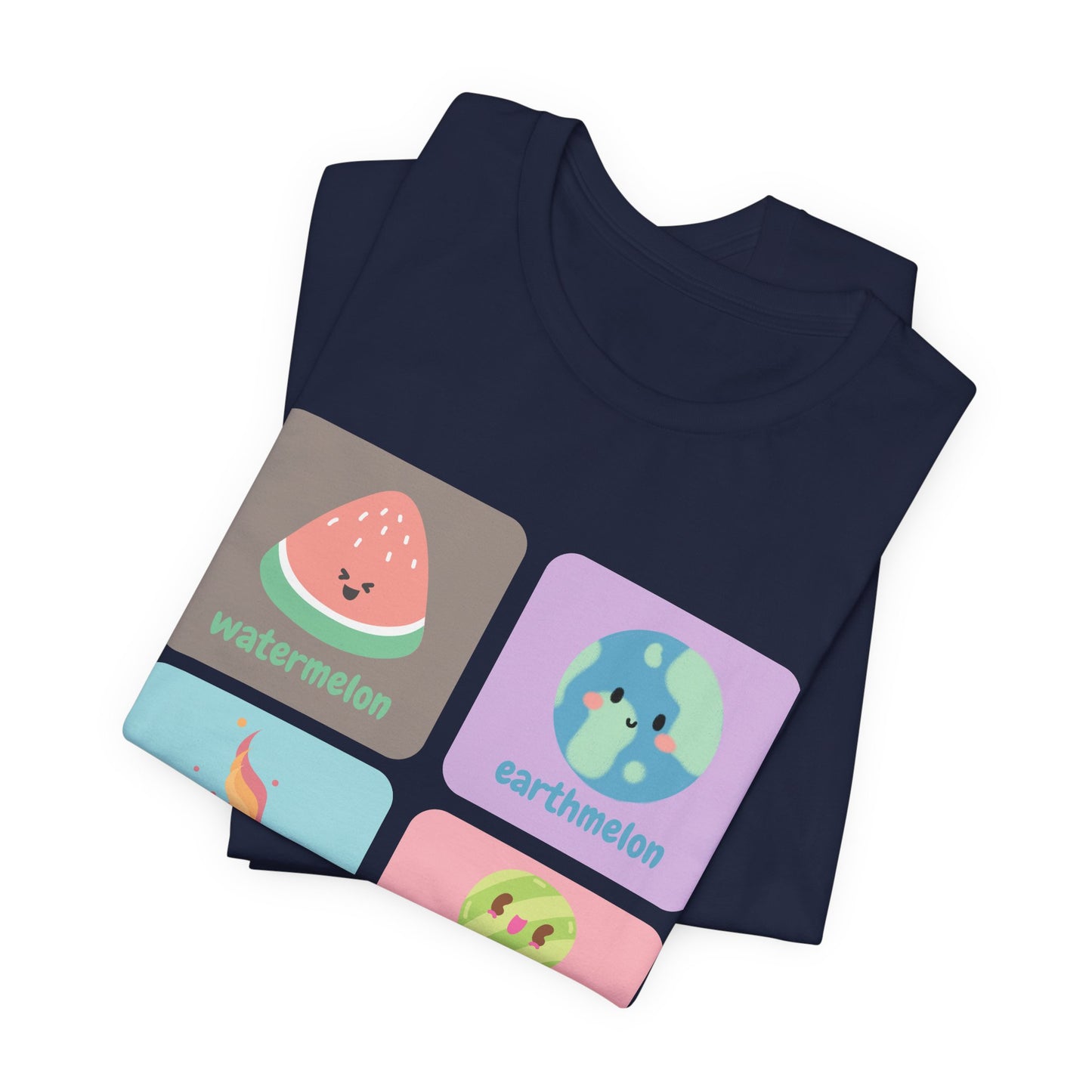 🌟Meet "The Elemelons" fun and cute tee for everyone 🌟